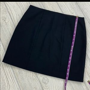 Ellie Tahari Black Mini Pencil Skirt - sz 6
